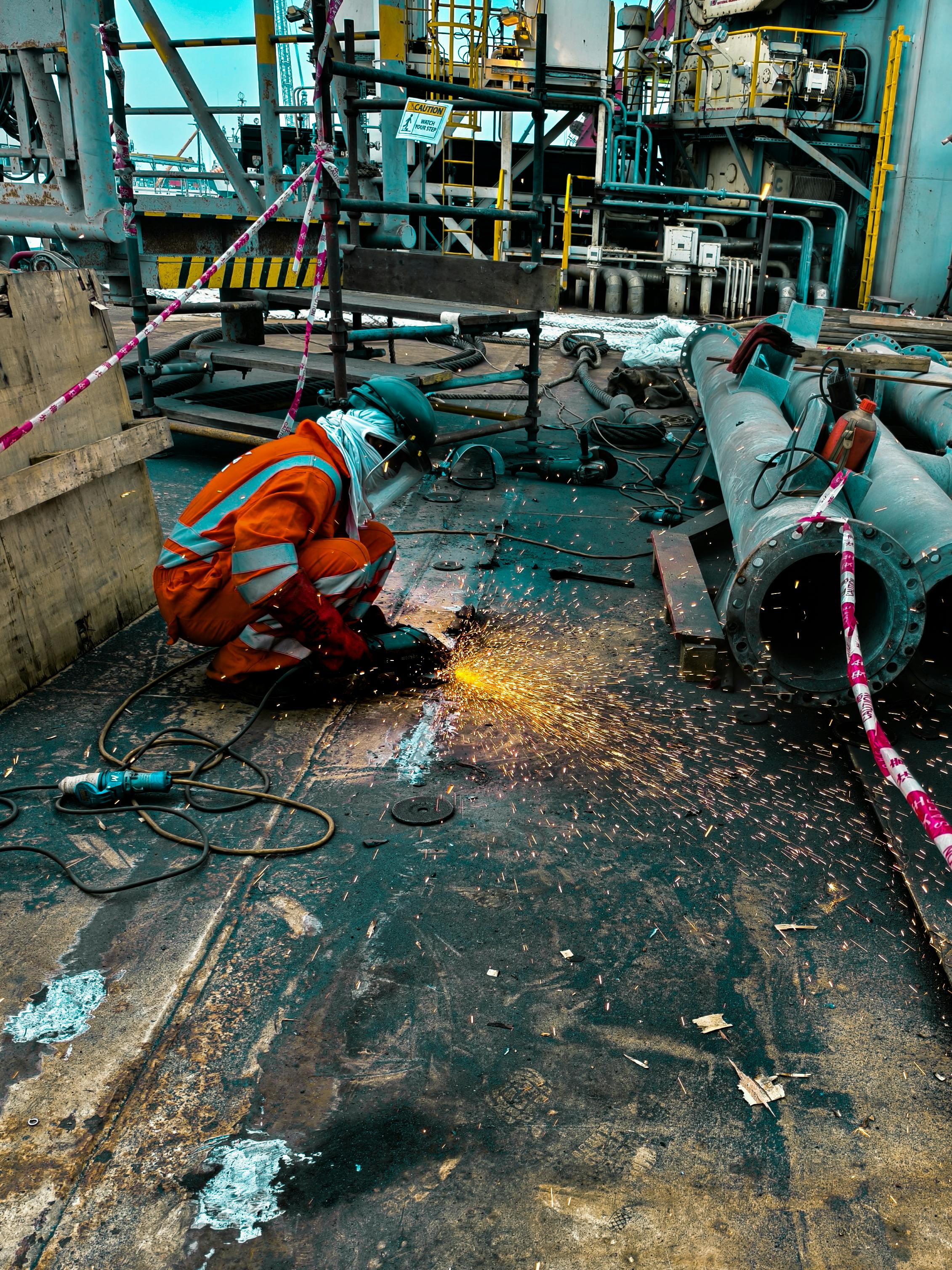 Industrial automation and fabrication services