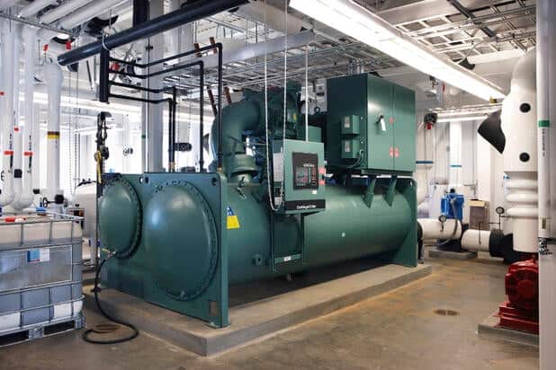 BMS and HVAC control